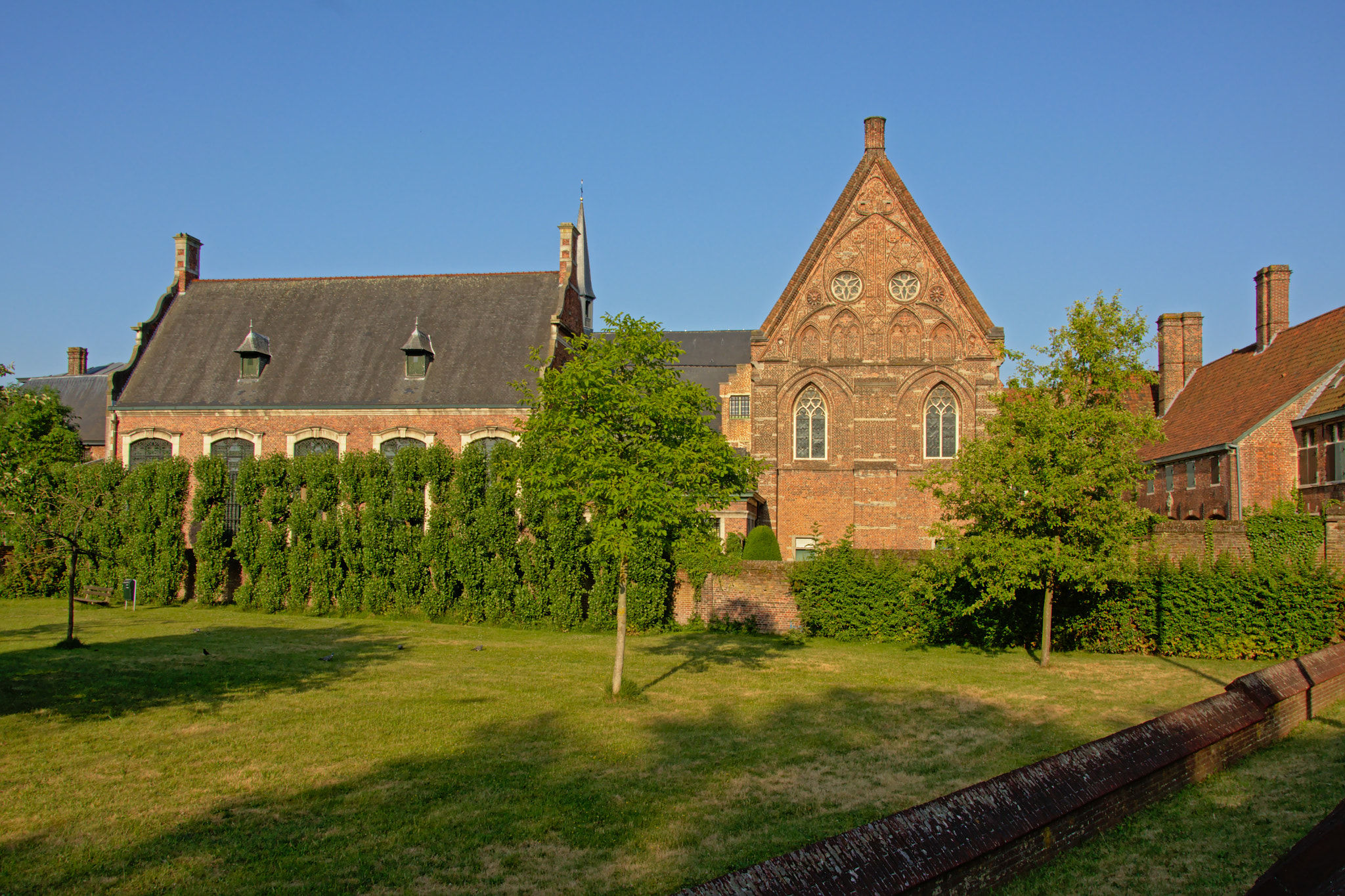 Nikon D5200 sample photo. Biloke abbey, ghent photography