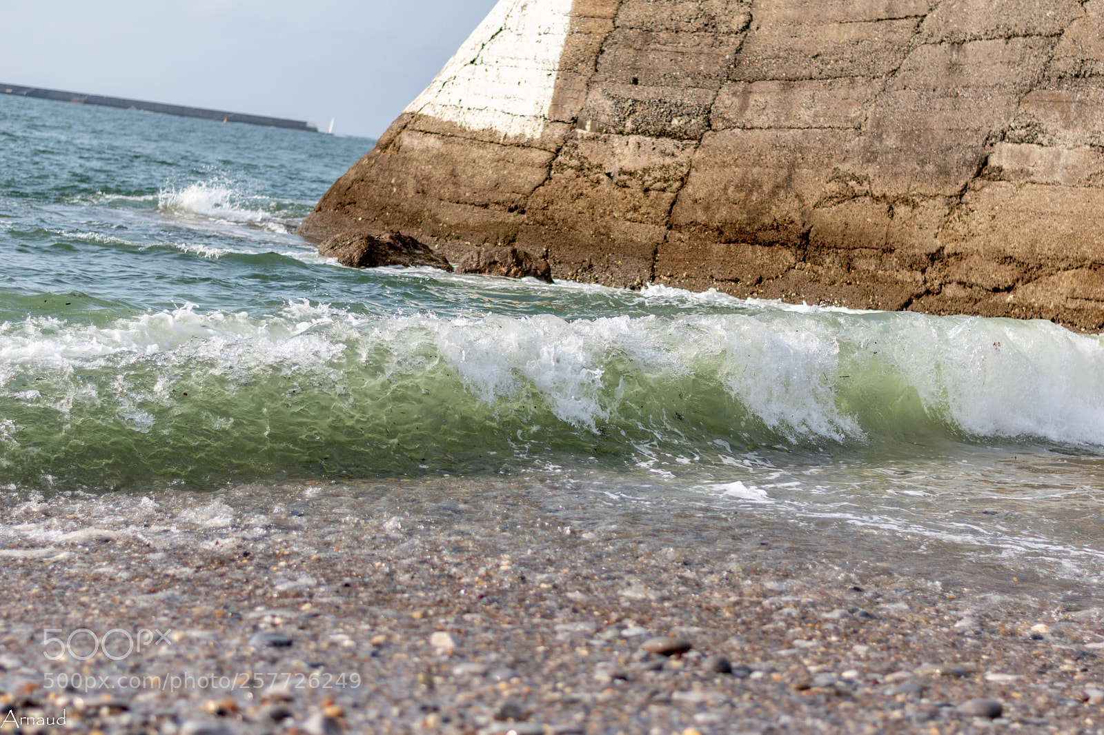 Nikon D5600 sample photo. Vagues photography