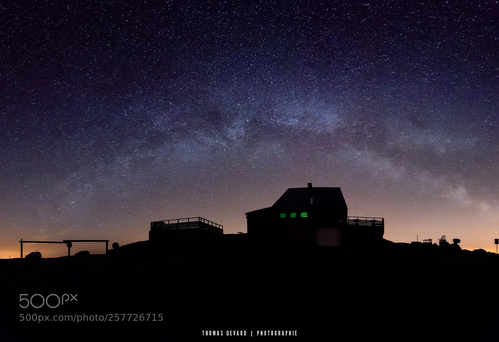 Nikon D810 sample photo. Milkyway in vosges photography