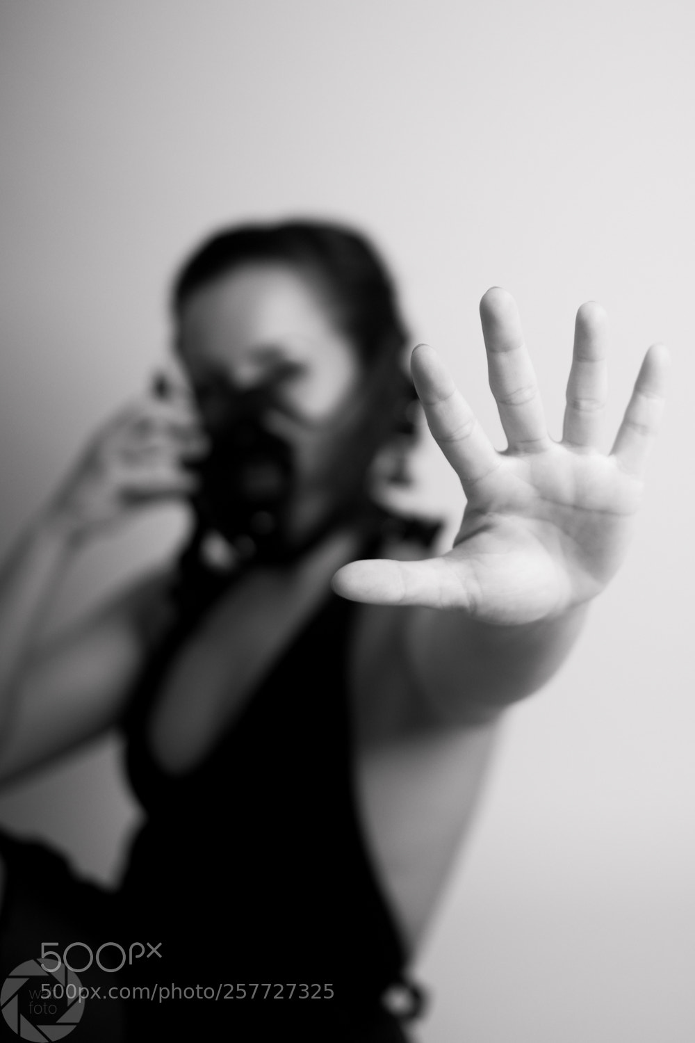 Nikon D500 sample photo. Mask photography