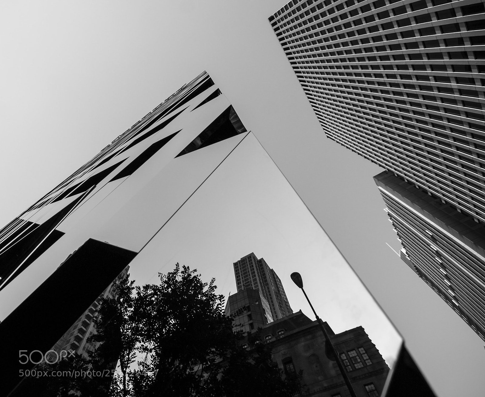 Canon EOS 70D sample photo. City mirror photography