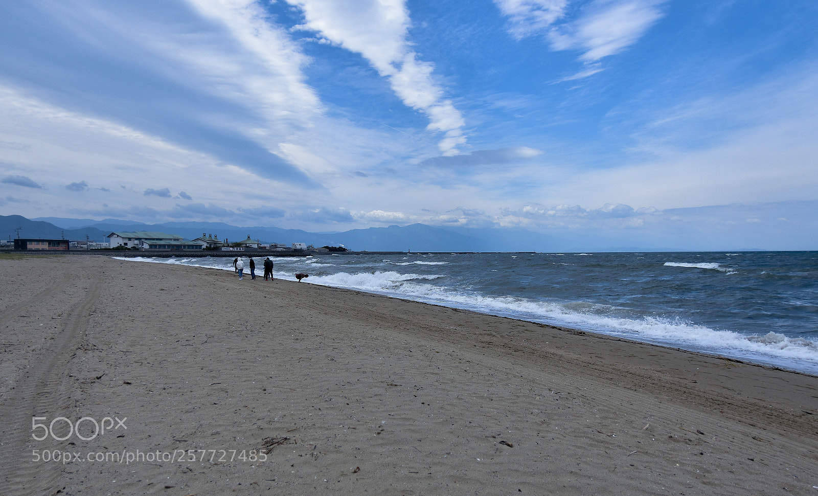 Nikon D7200 sample photo. Beach of japan photography