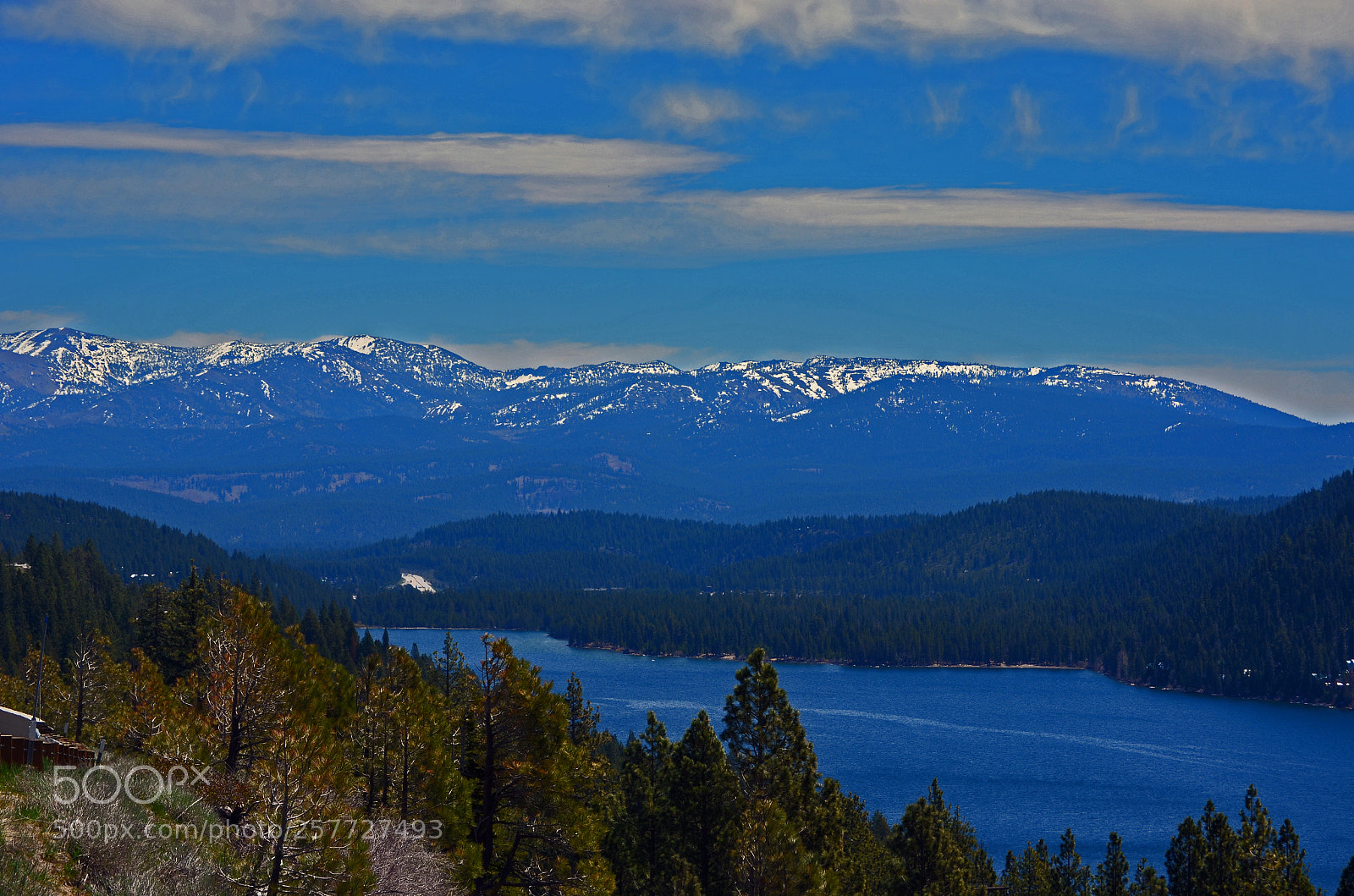 Nikon D5100 sample photo. Donner lake photography