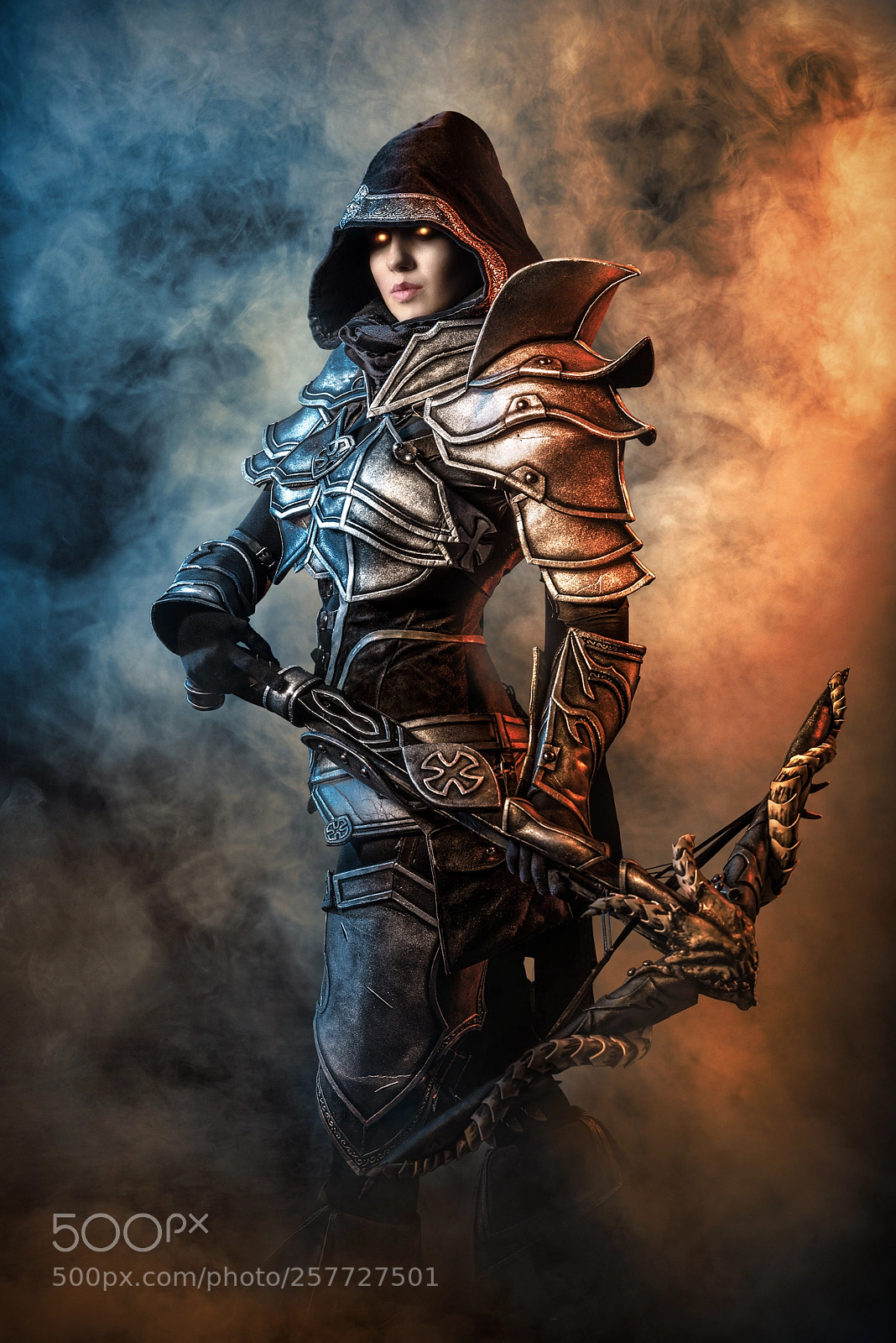 Nikon D750 sample photo. Demon hunter photography