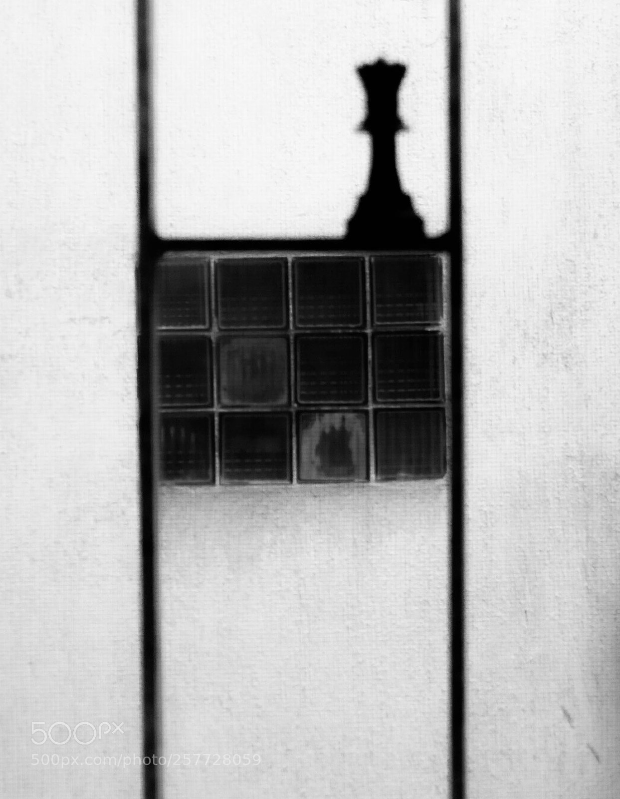 Canon EOS 500D (EOS Rebel T1i / EOS Kiss X3) sample photo. Queen in a window photography