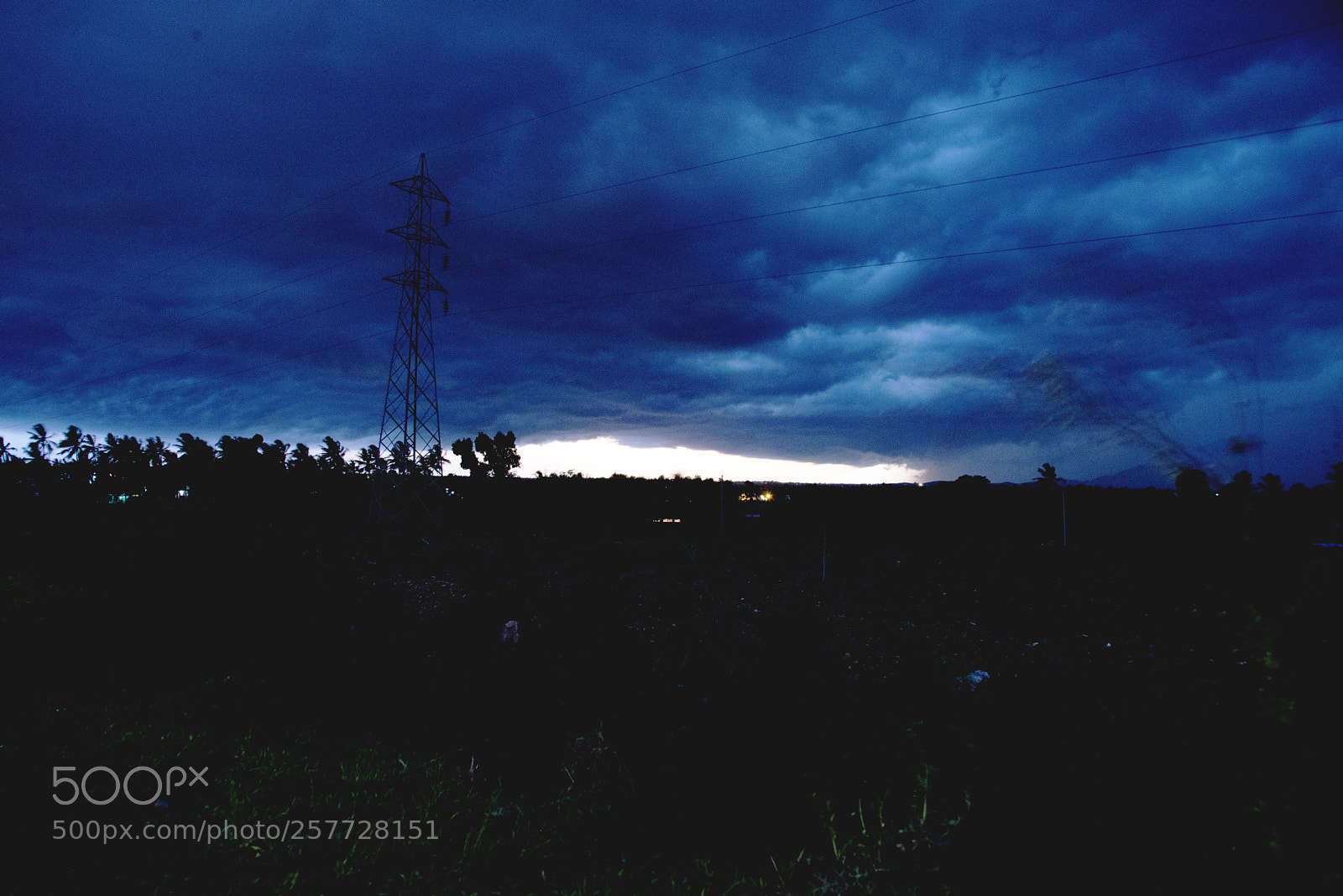 Nikon D610 sample photo. Thunder storm photography