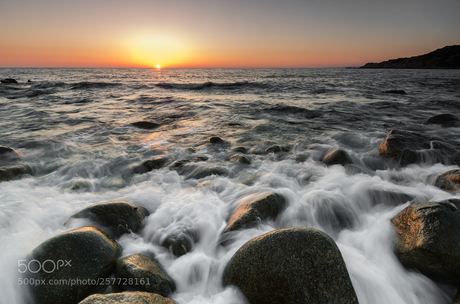 Nikon D7000 sample photo. Monti russu sunset photography