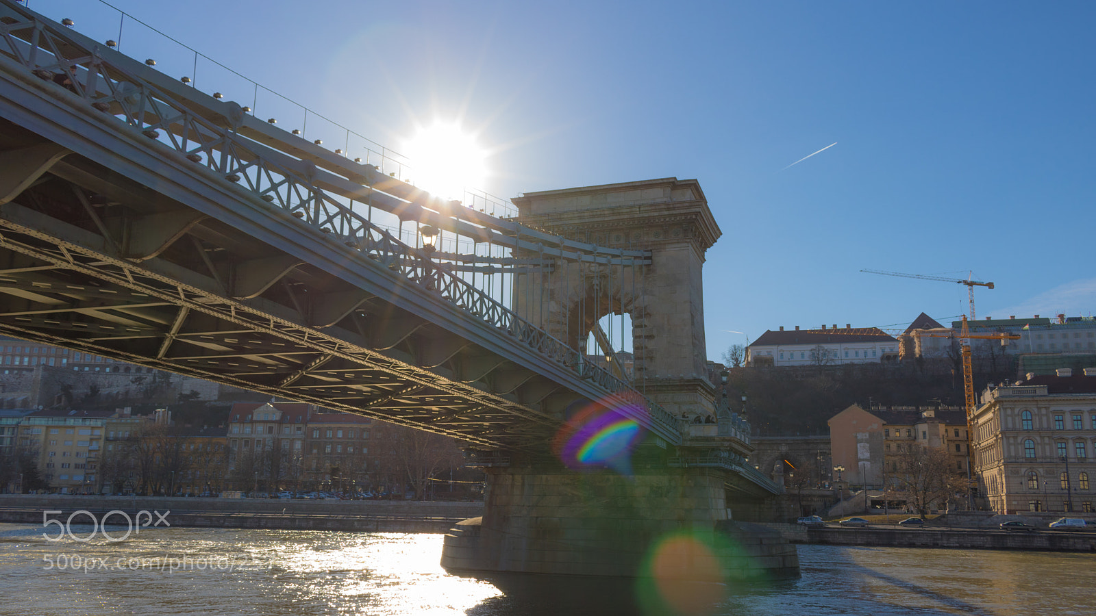 Canon EOS 750D (EOS Rebel T6i / EOS Kiss X8i) sample photo. Chain bridge photography