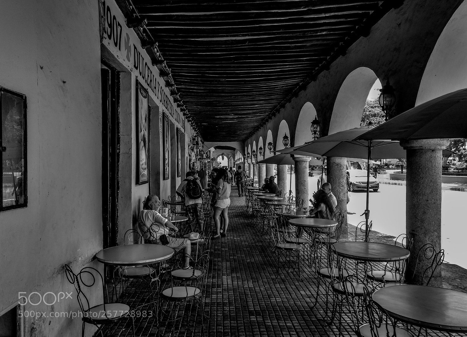 Motorola Moto G (4) sample photo. Portales café photography