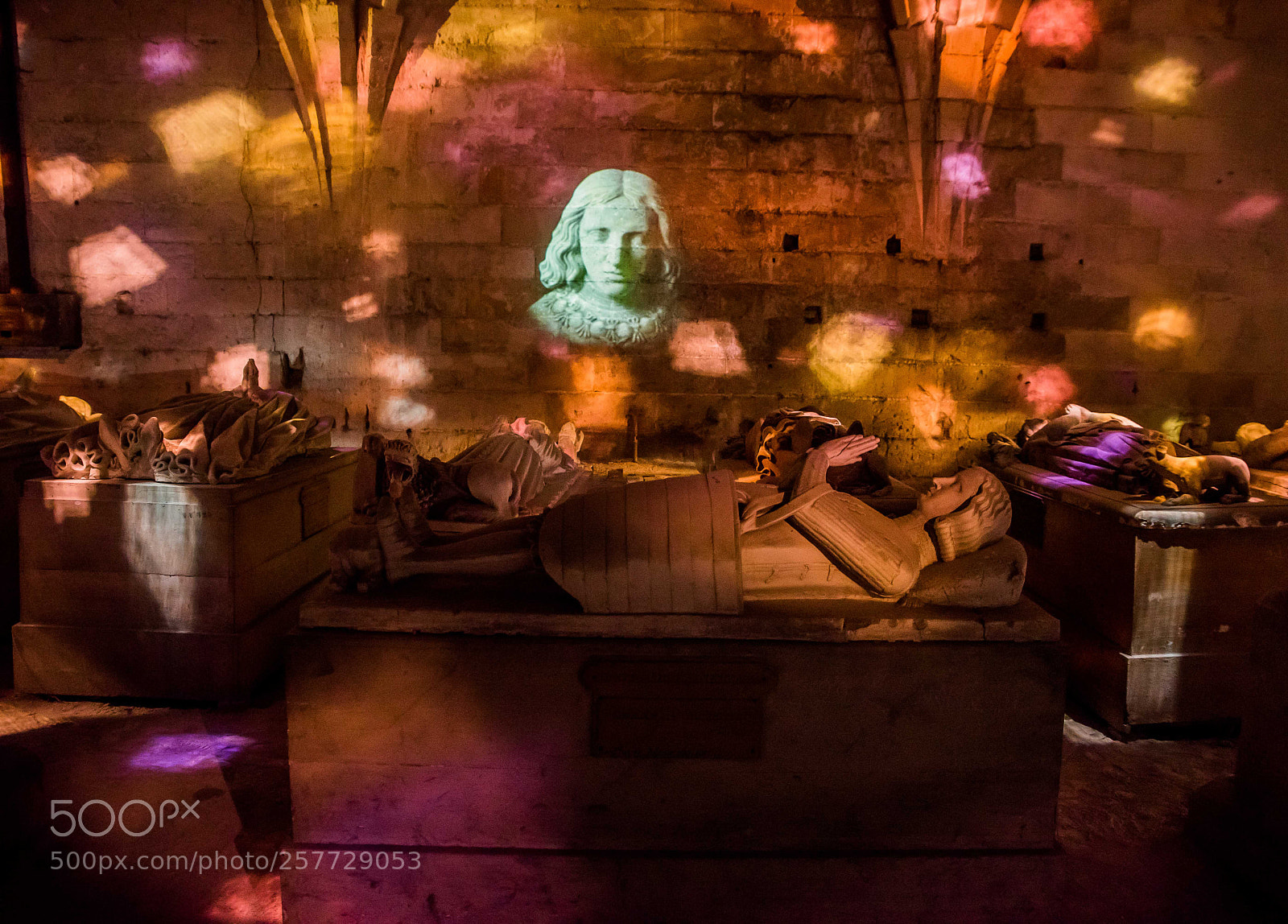 Nikon D750 sample photo. Catacombes du ch teau photography