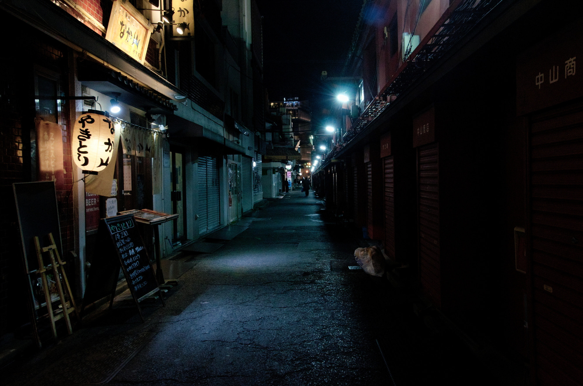 Nikon D7000 sample photo. Side street - asakusa/tokyo photography