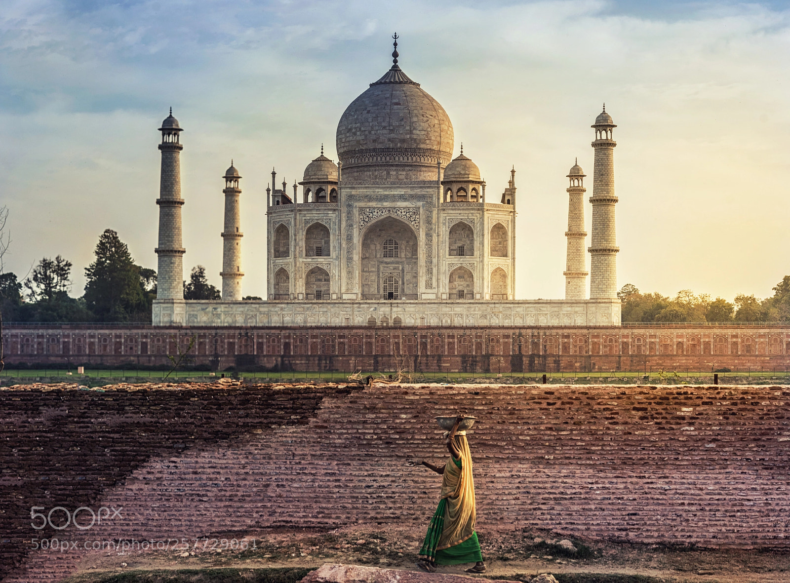 Nikon D750 sample photo. Taj mahal photography