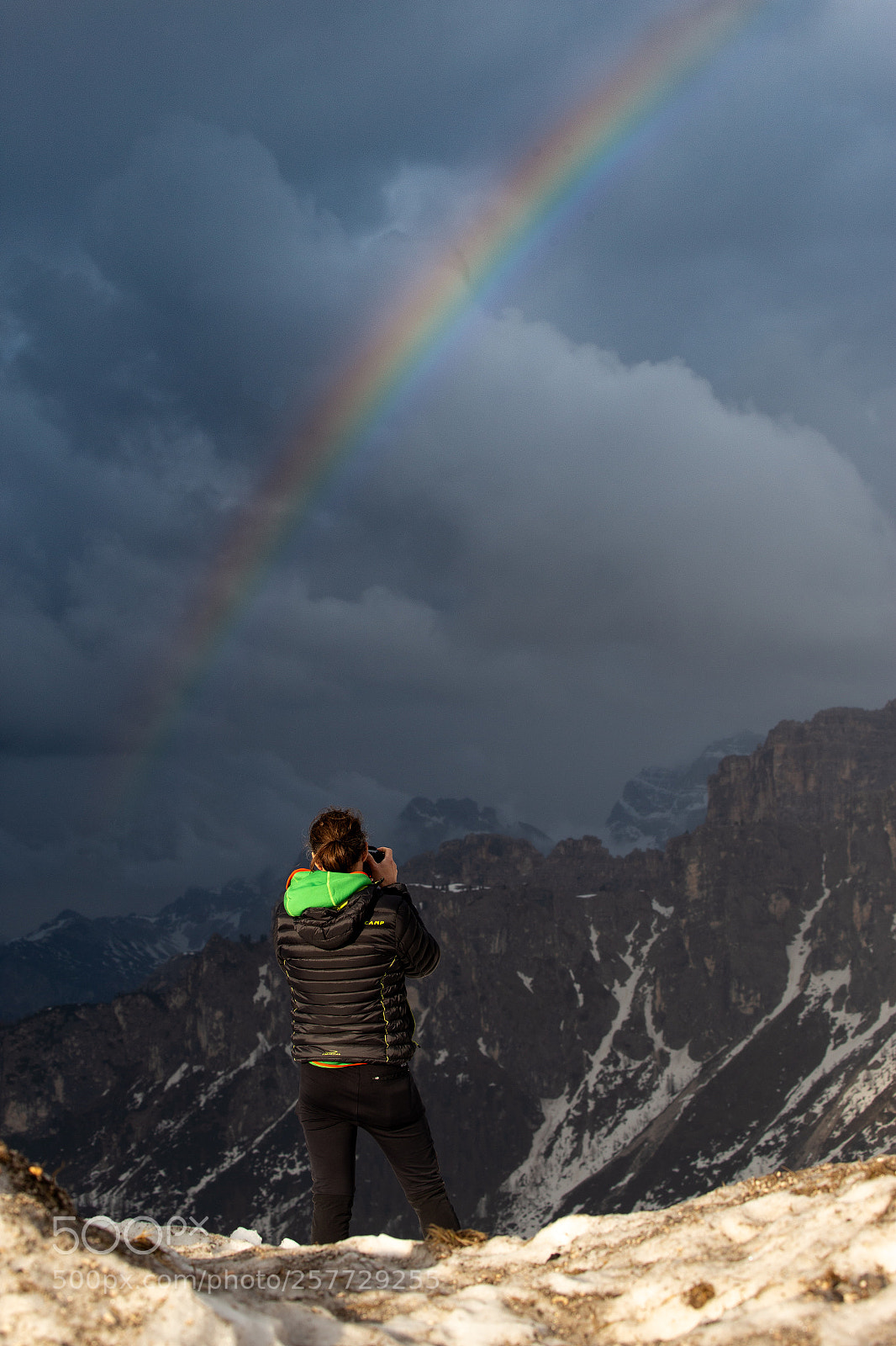 Canon EOS 6D sample photo. Shutting the rainbow photography