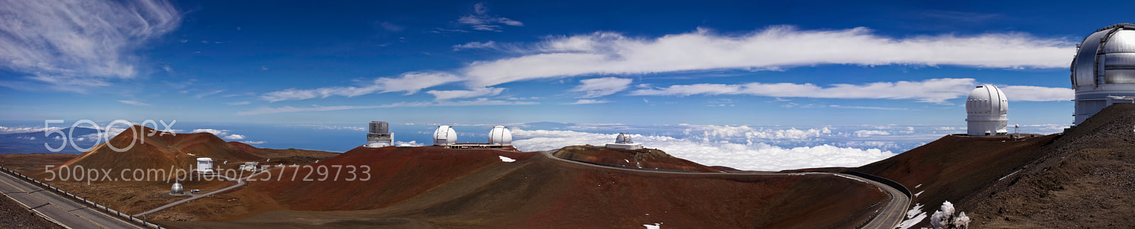 Sony a7R III sample photo. Mauna kea observatories photography