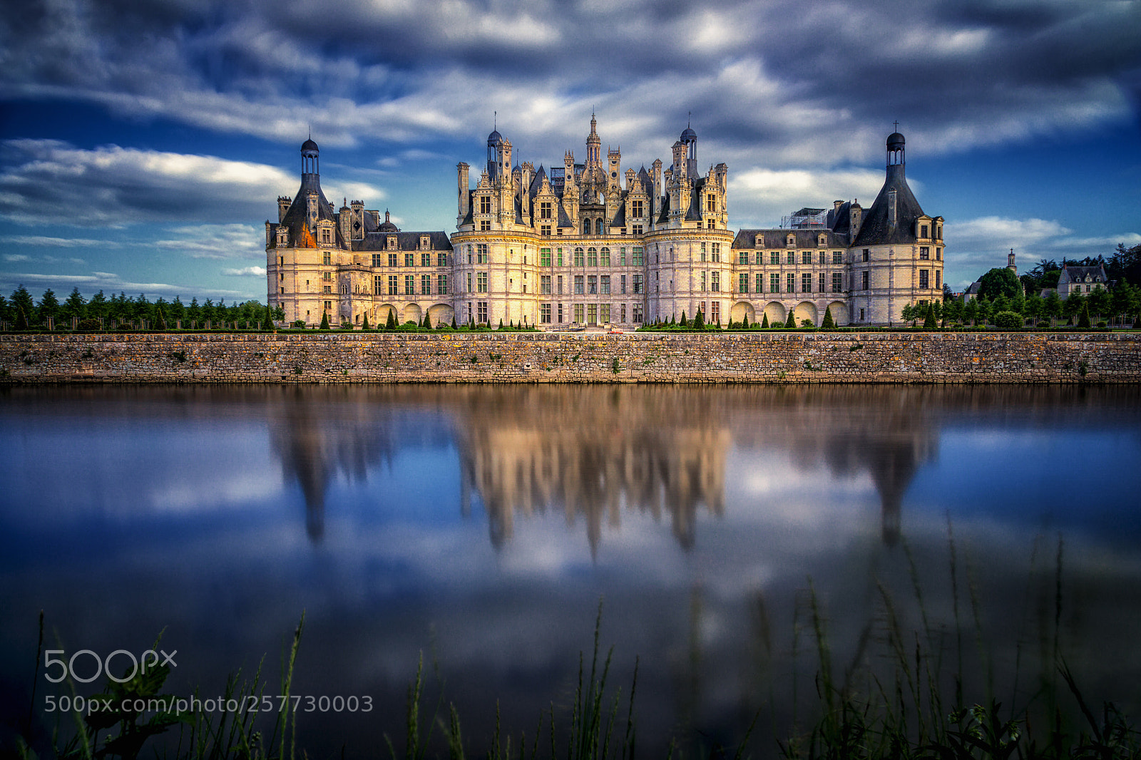 Canon EOS 5D Mark IV sample photo. Chambord photography