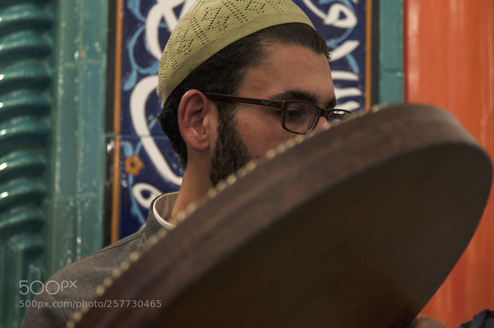 Nikon D700 sample photo. Performing religious music. photography