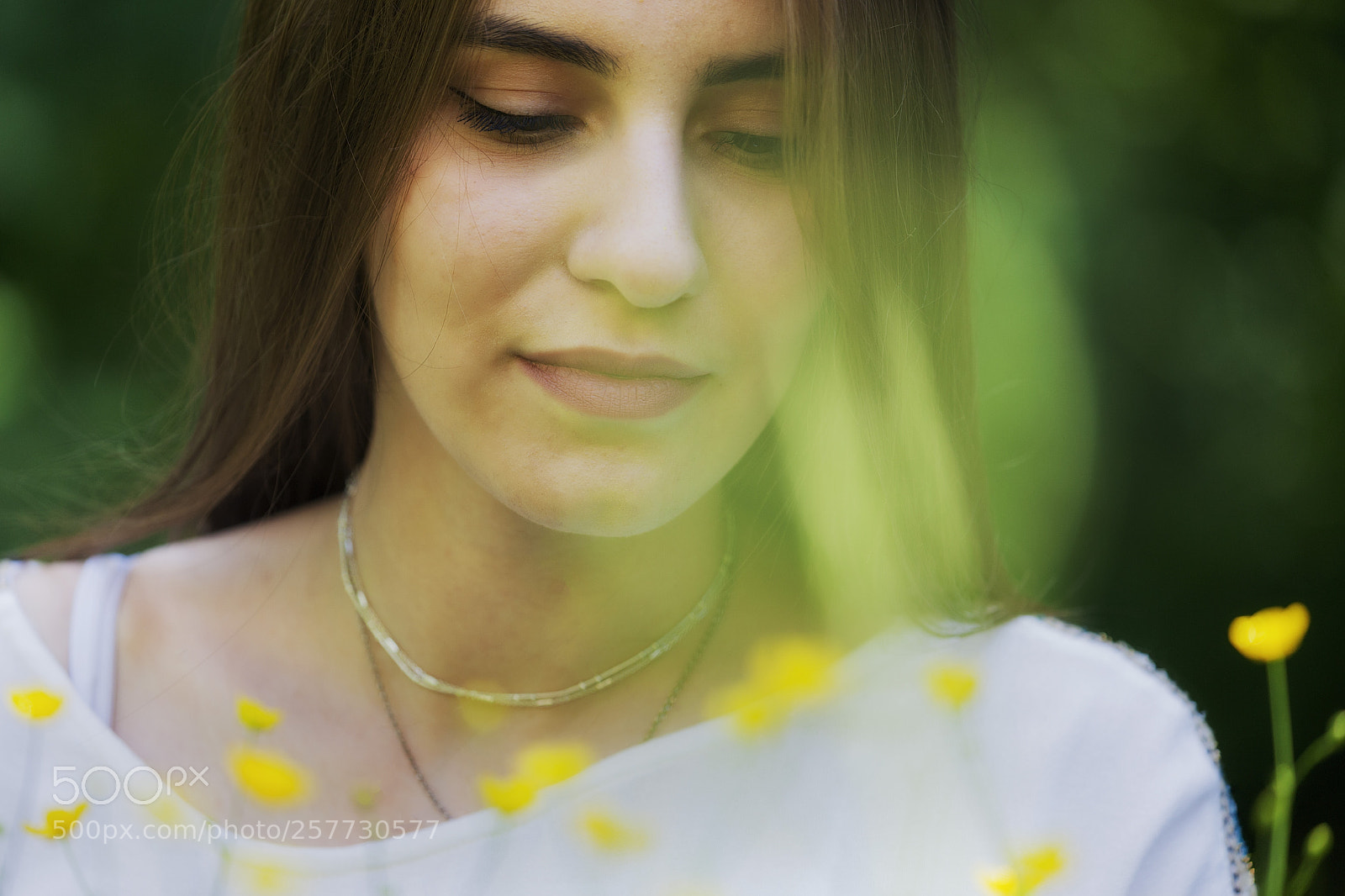 Canon EOS 5D Mark II sample photo. Girl photography