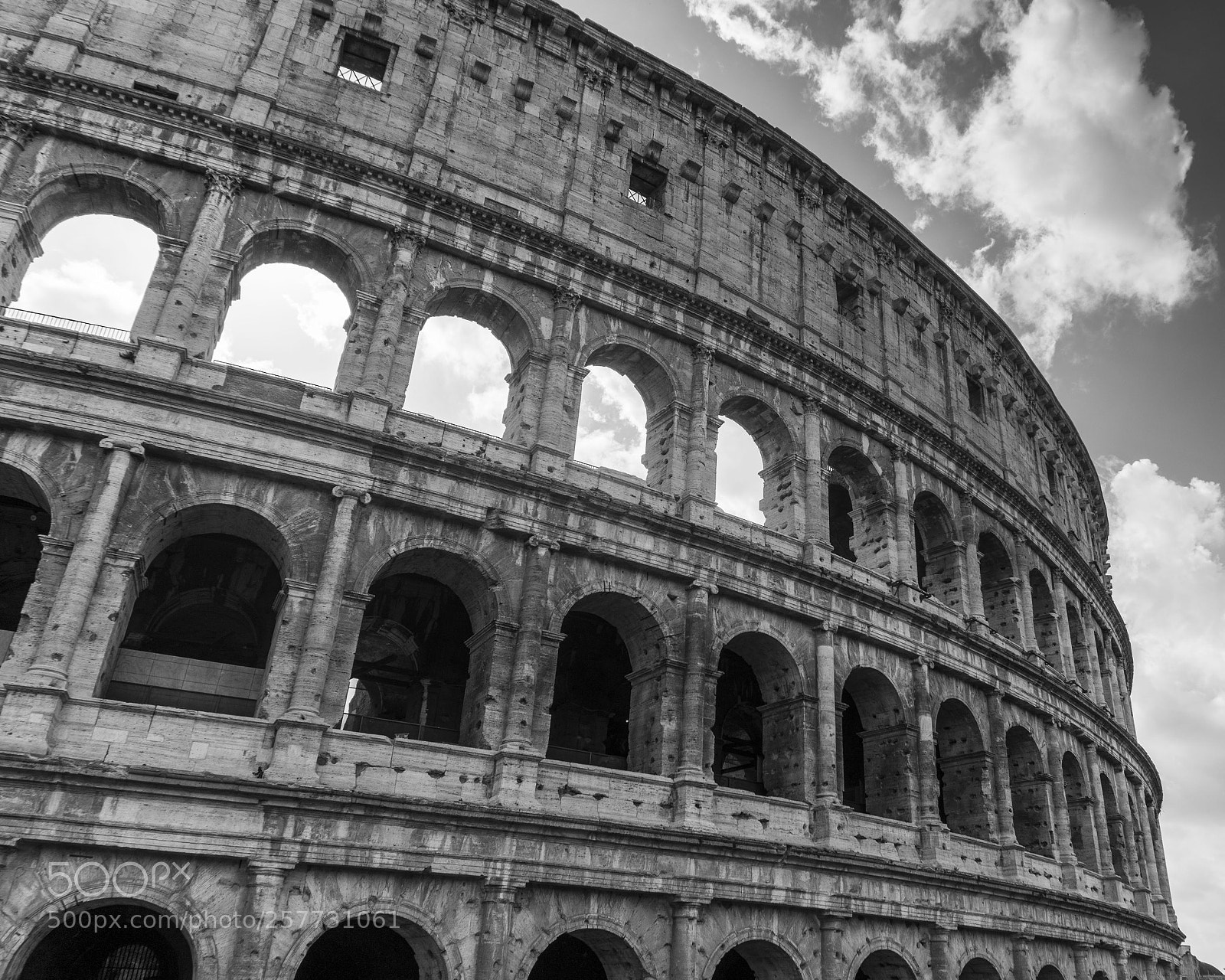 Sony a6300 sample photo. Colosseum photography