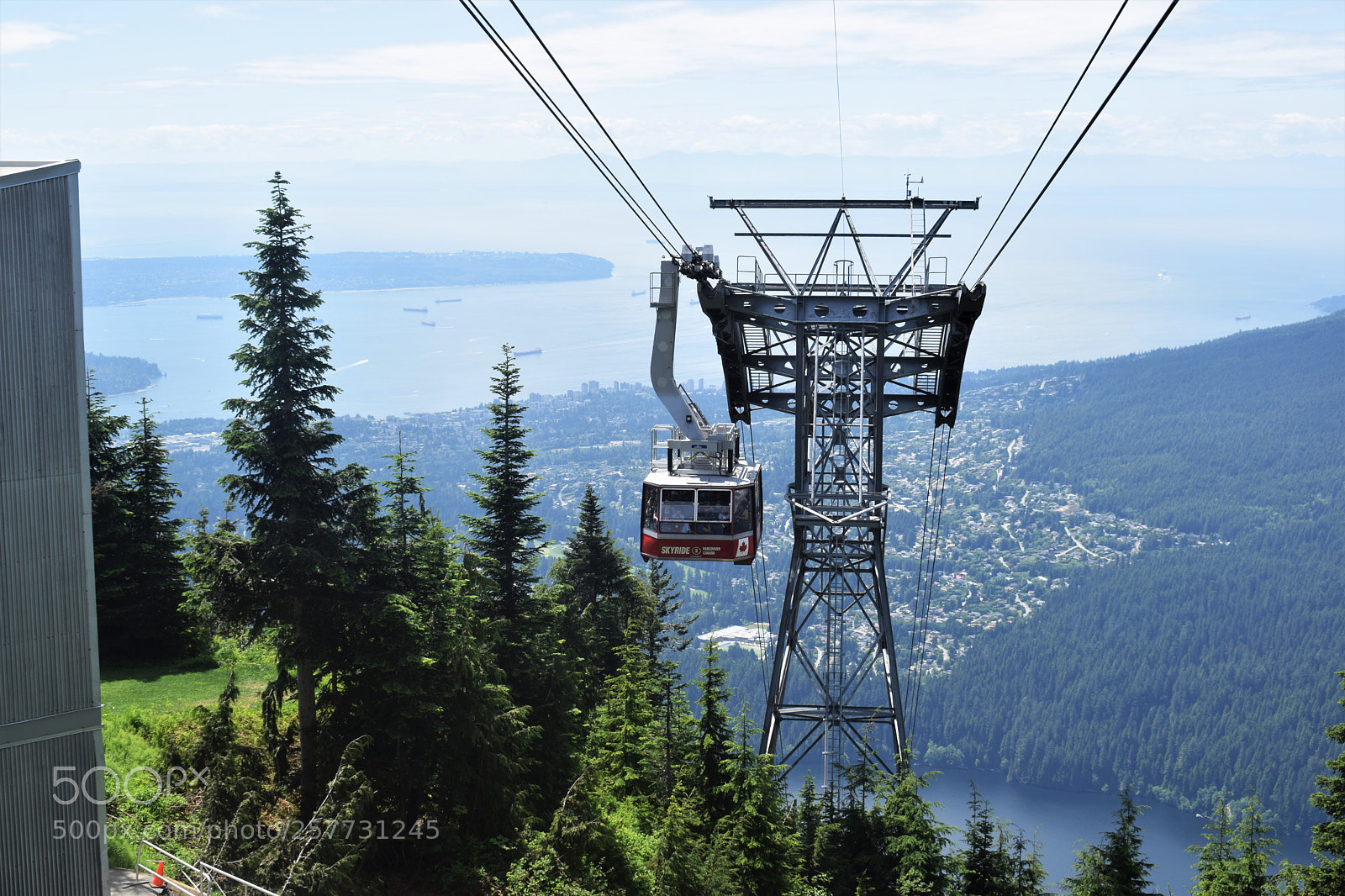 Nikon D3300 sample photo. Grouse mountain skyride photography