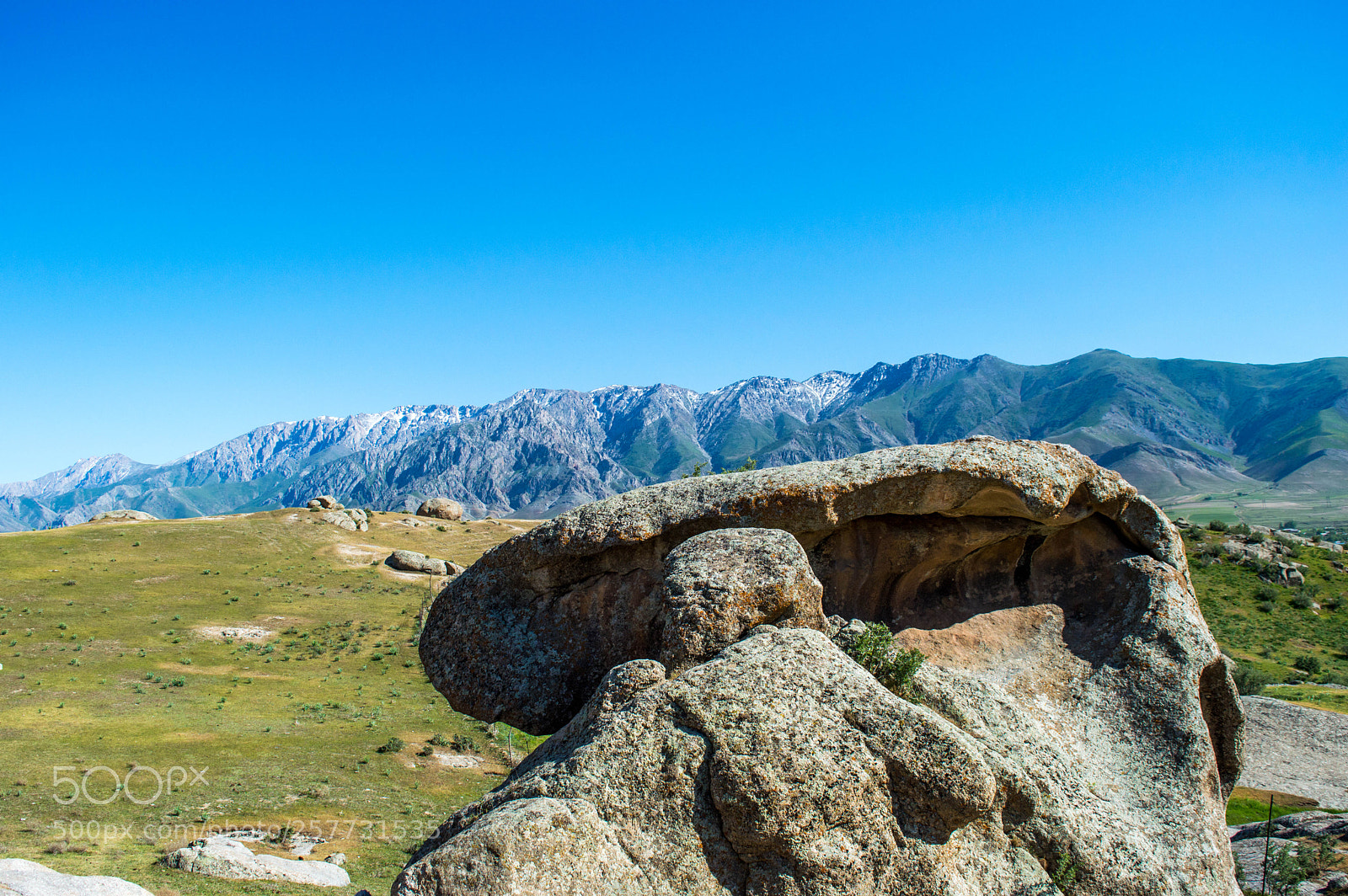 Nikon D3200 sample photo. Zeravshan mountain range near photography