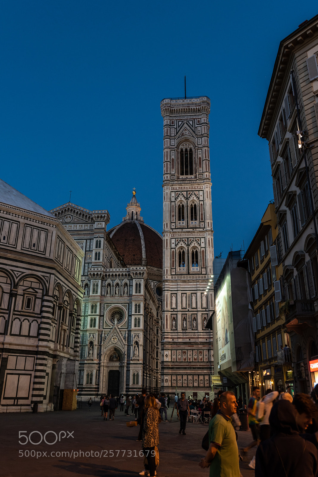 Nikon D750 sample photo. Piazza del duomo, florence photography
