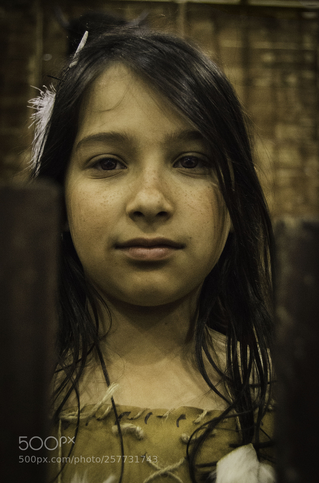 Nikon D5100 sample photo. A little indian girl photography