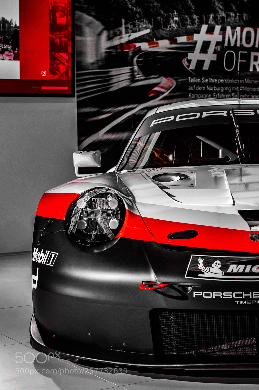Nikon D5300 sample photo. Porsche rsr photography