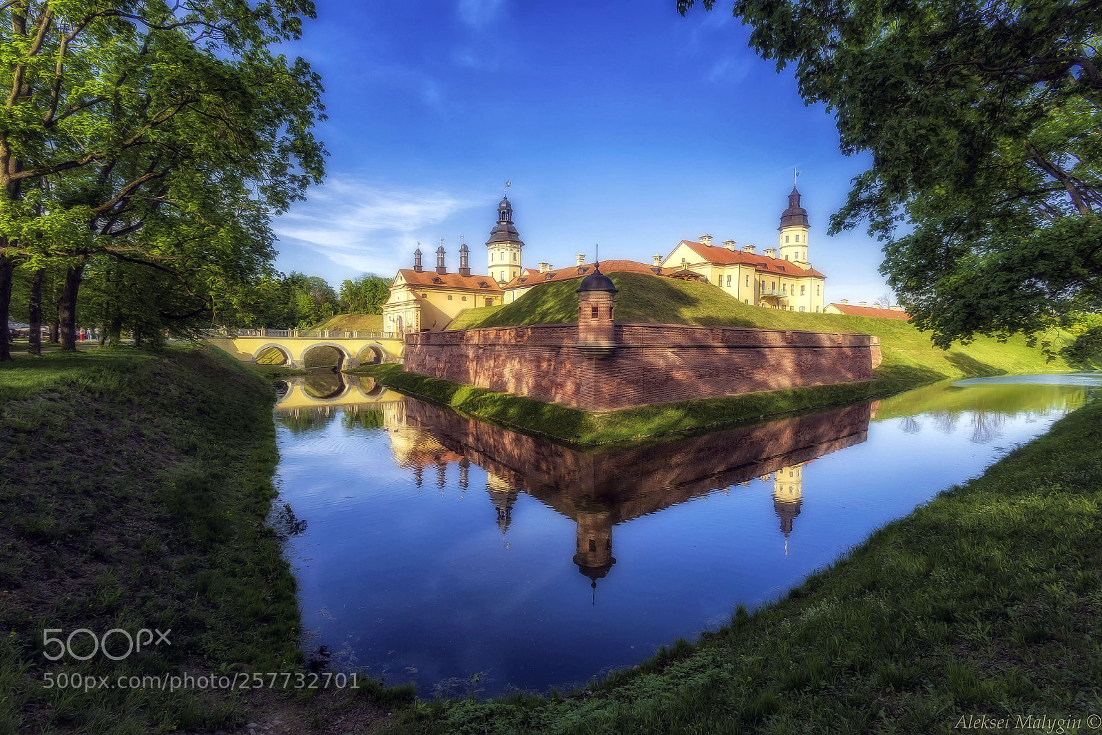 Canon EOS 6D sample photo. Nesvizh castle photography
