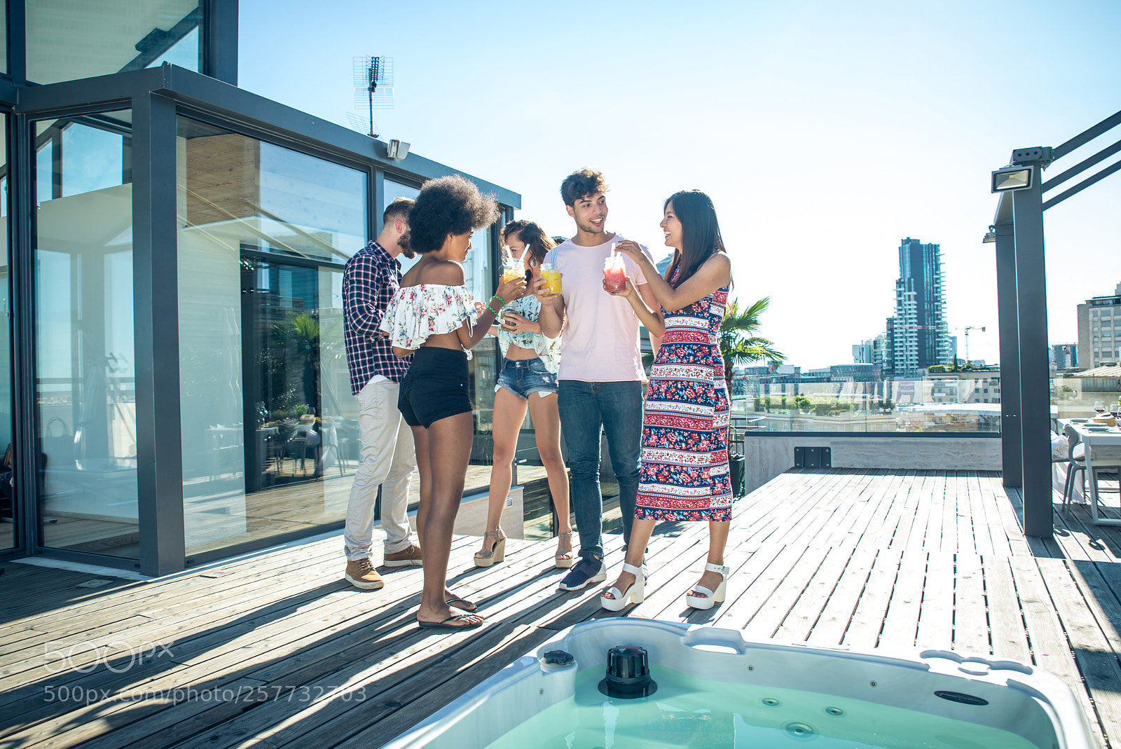 Nikon D610 sample photo. Friends partying on a photography