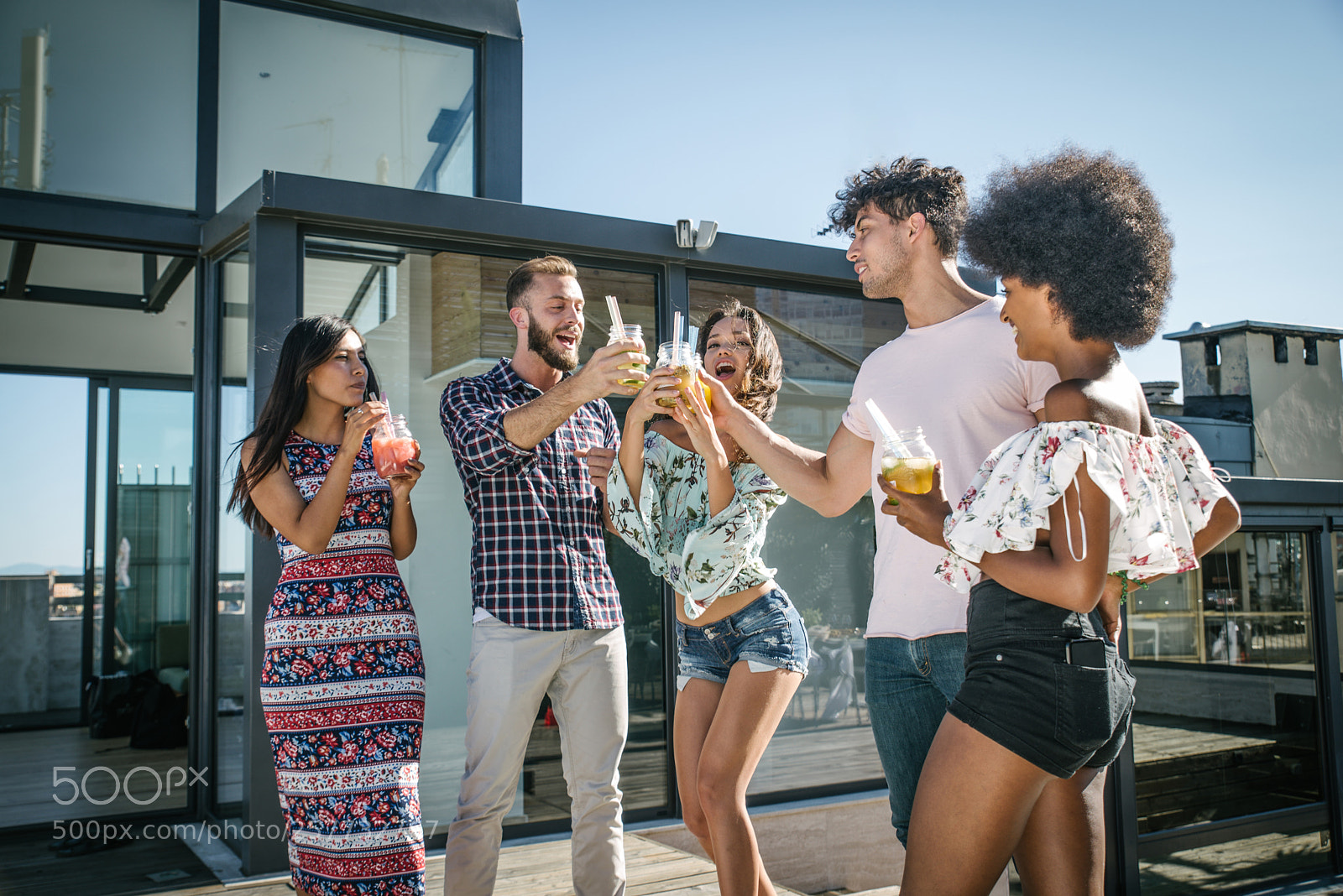 Nikon D610 sample photo. Friends partying on a photography