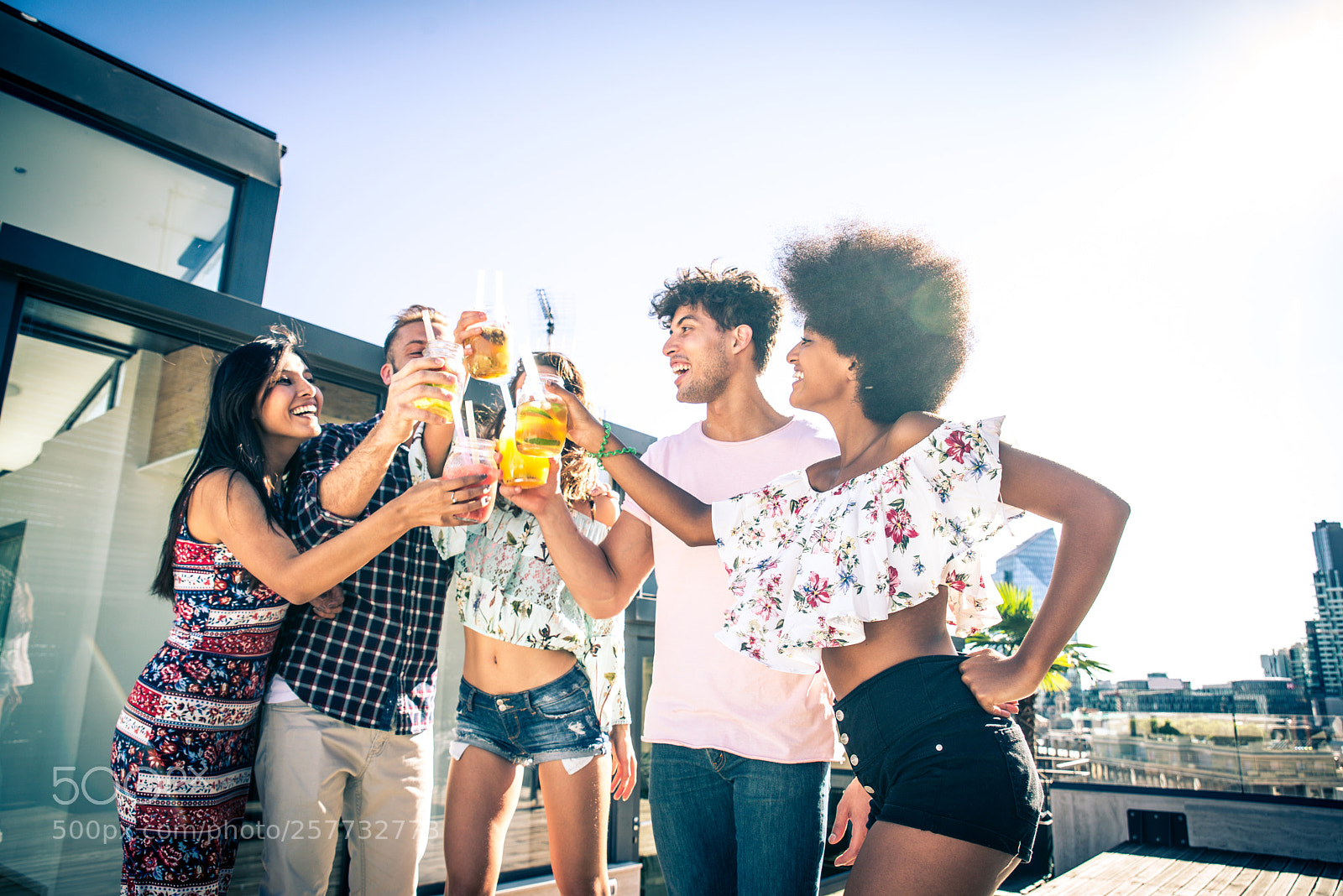 Nikon D610 sample photo. Friends partying on a photography