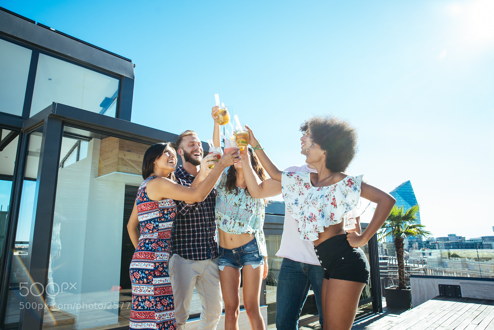 Nikon D610 sample photo. Friends partying on a photography