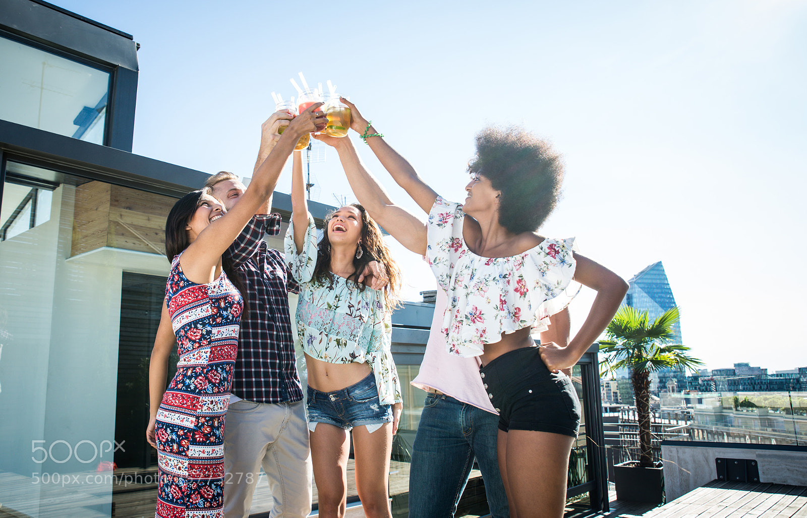 Nikon D610 sample photo. Friends partying on a photography