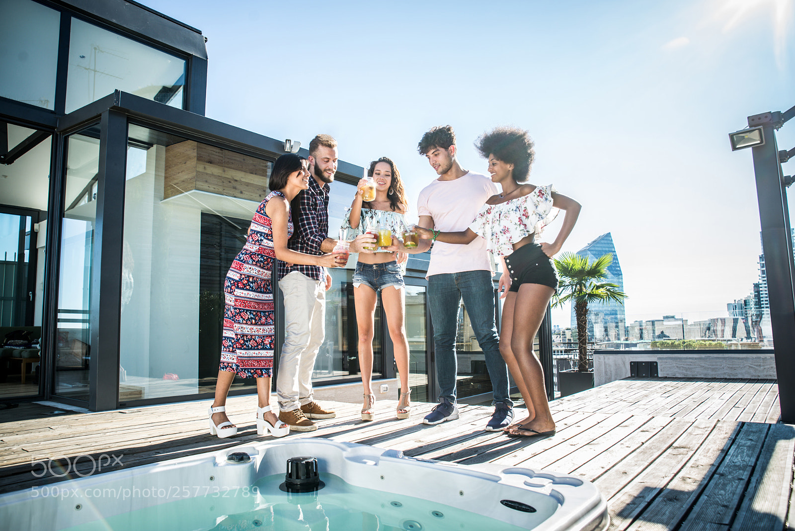 Nikon D610 sample photo. Friends partying on a photography