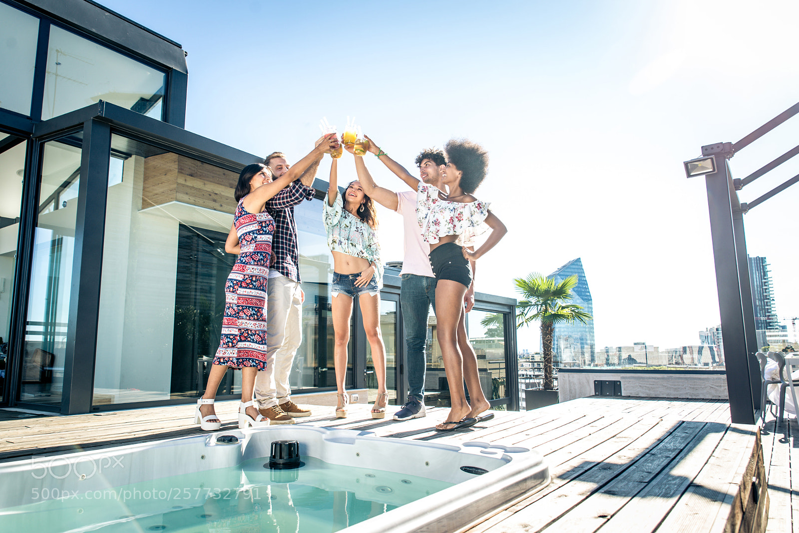 Nikon D610 sample photo. Friends partying on a photography
