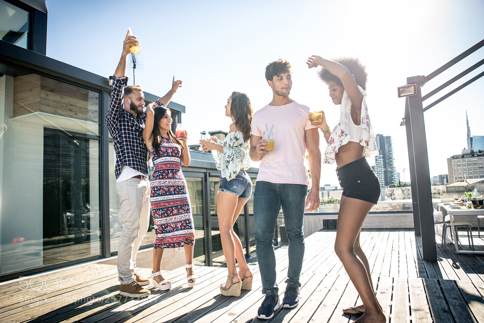 Nikon D610 sample photo. Friends partying on a photography
