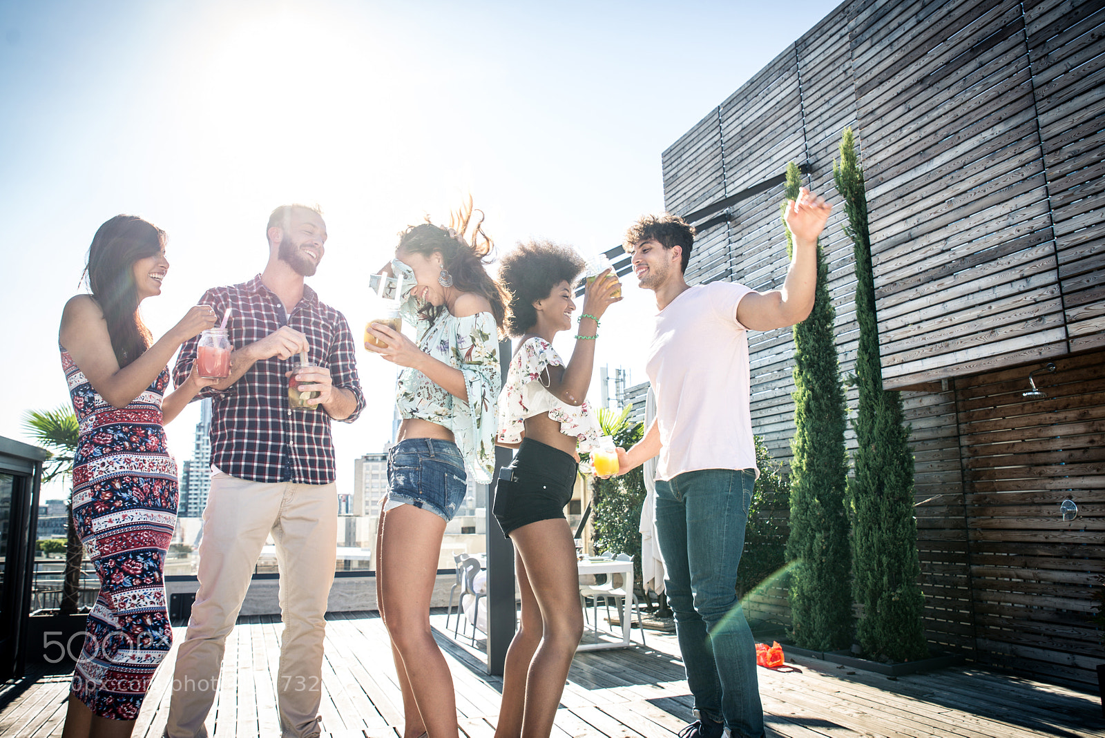 Nikon D610 sample photo. Friends partying on a photography
