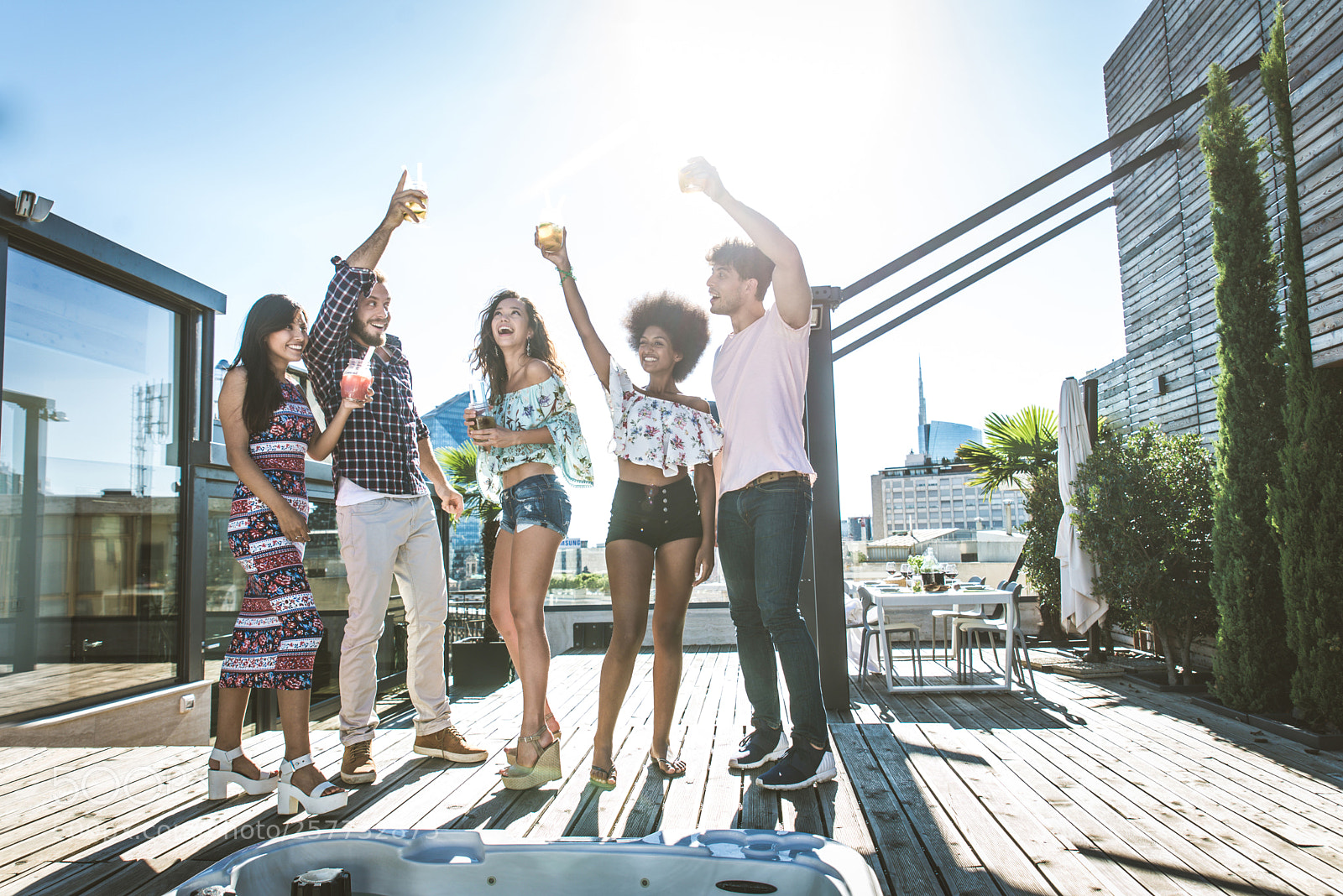 Nikon D610 sample photo. Friends partying on a photography