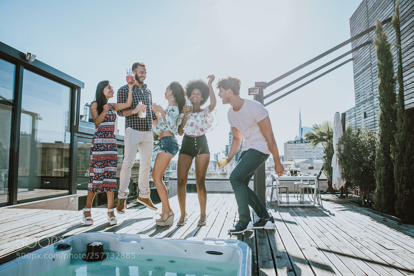 Nikon D610 sample photo. Friends partying on a photography
