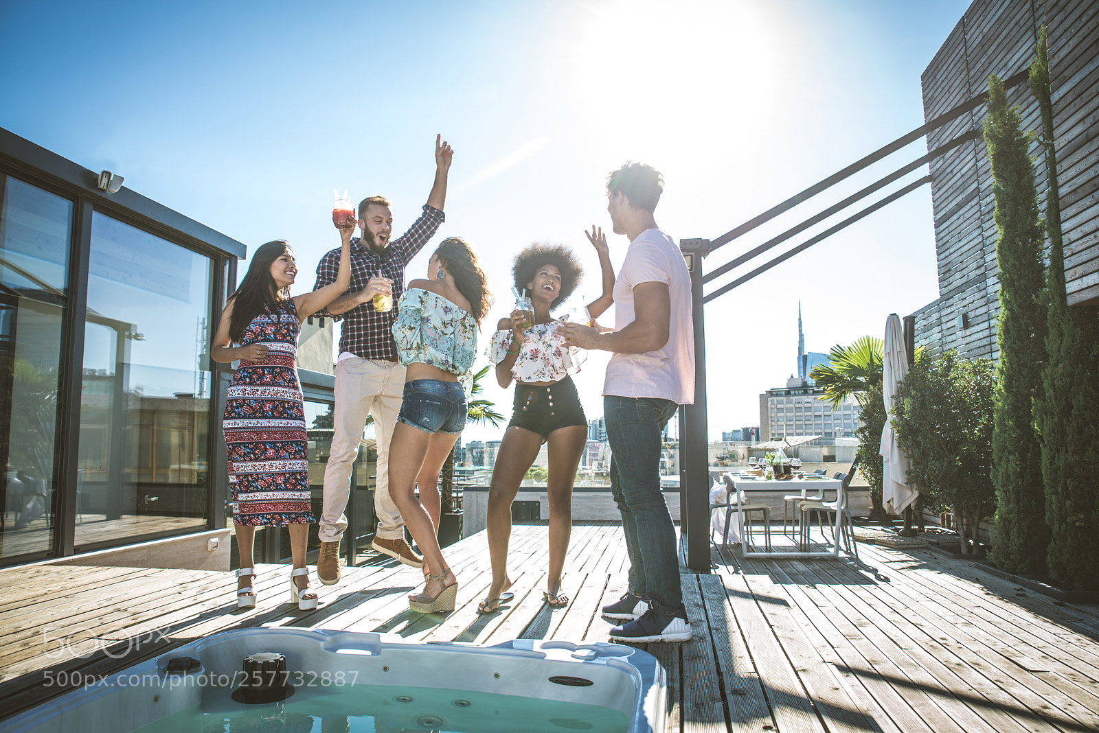 Nikon D610 sample photo. Friends partying on a photography