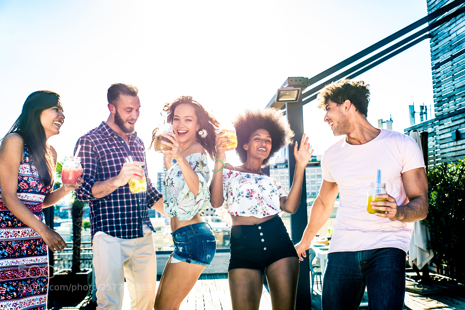 Nikon D610 sample photo. Friends partying on a photography