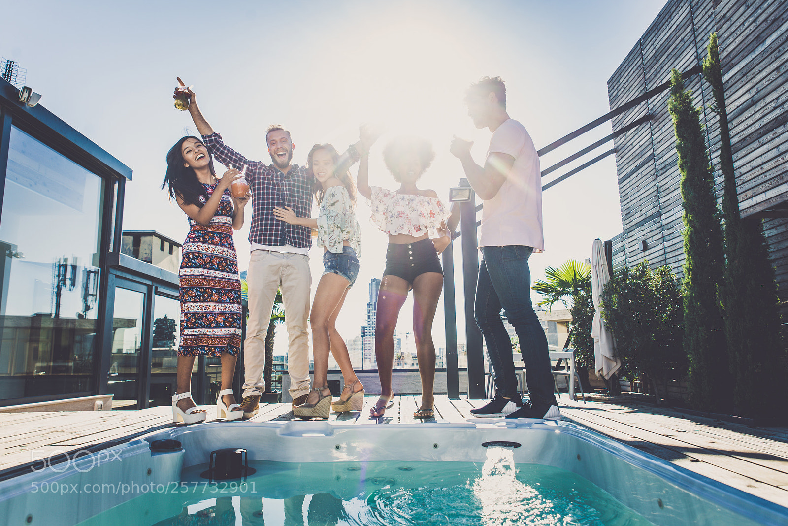 Nikon D610 sample photo. Friends partying on a photography