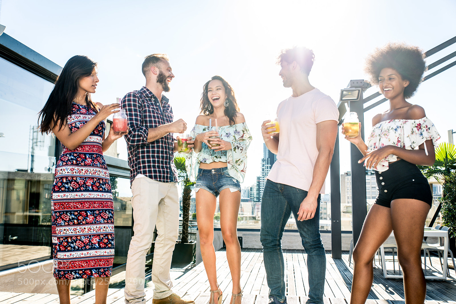Nikon D610 sample photo. Friends partying on a photography