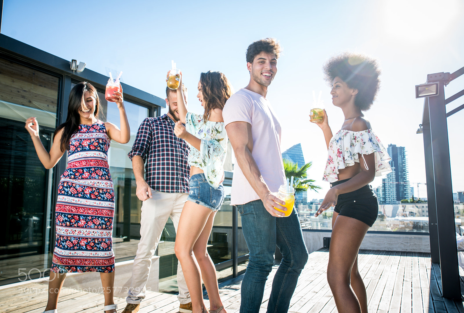 Nikon D610 sample photo. Friends partying on a photography