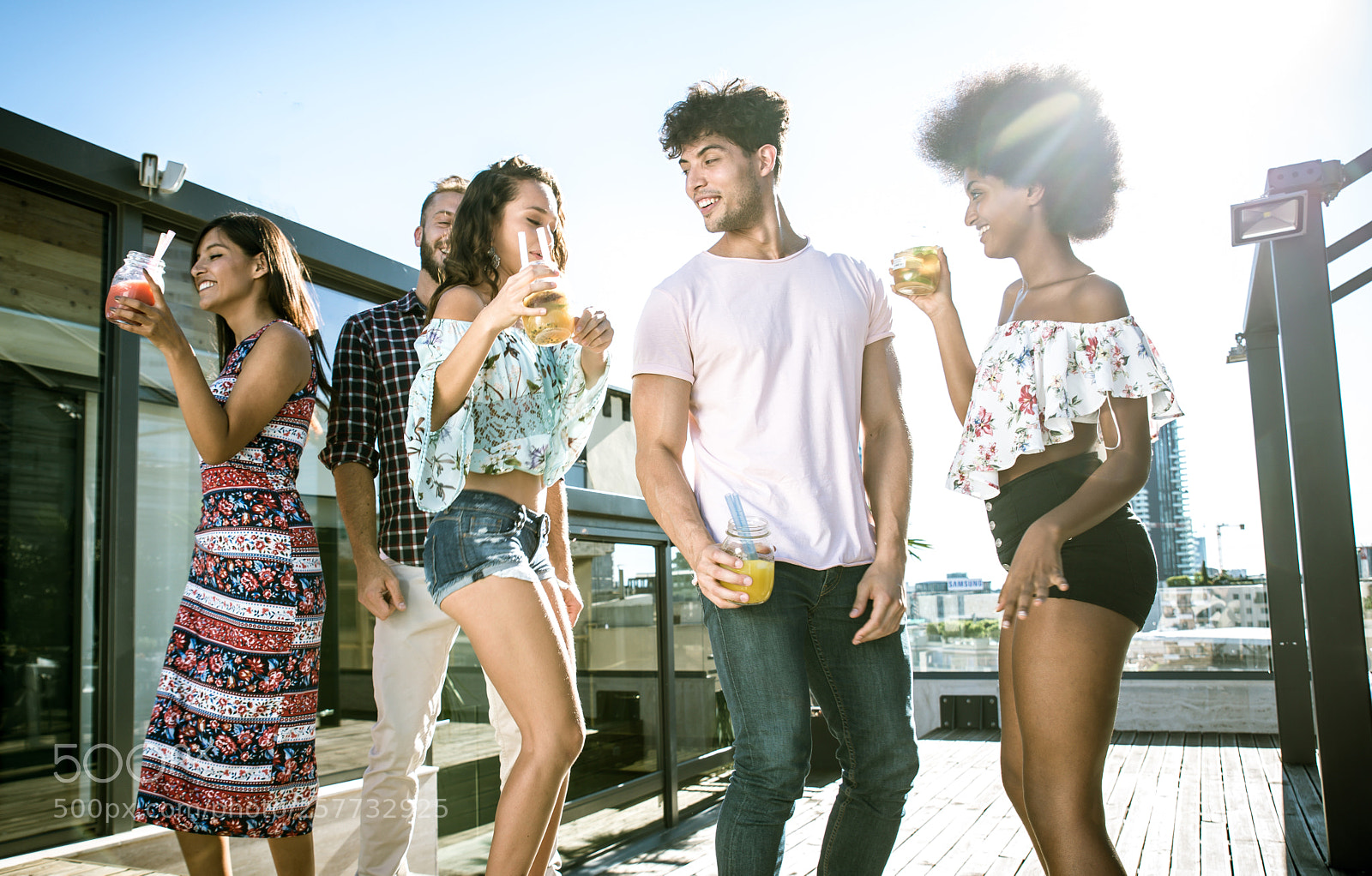 Nikon D610 sample photo. Friends partying on a photography