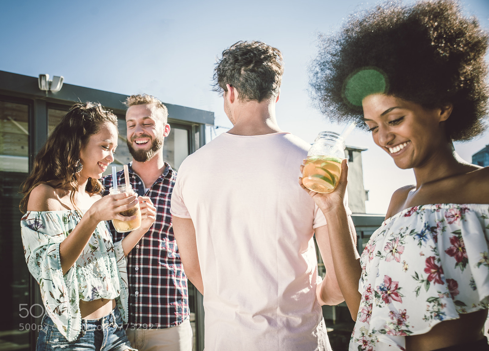 Nikon D610 sample photo. Friends partying on a photography