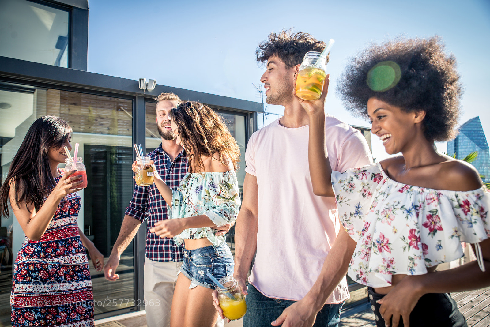 Nikon D610 sample photo. Friends partying on a photography