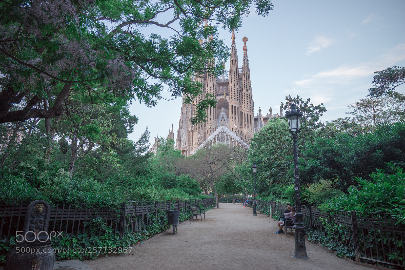 Sony a7 sample photo. Sagrada família photography