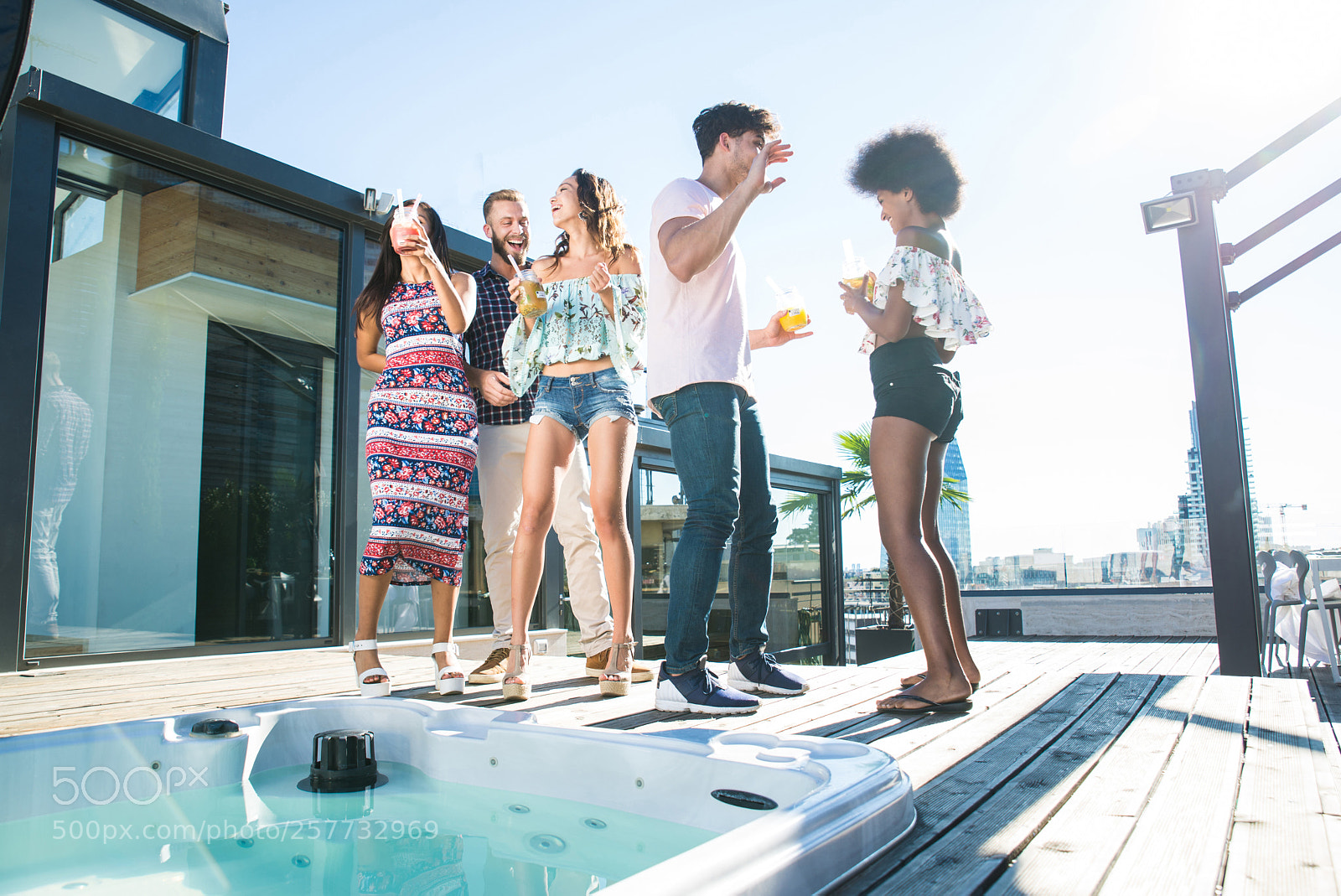Nikon D610 sample photo. Friends partying on a photography