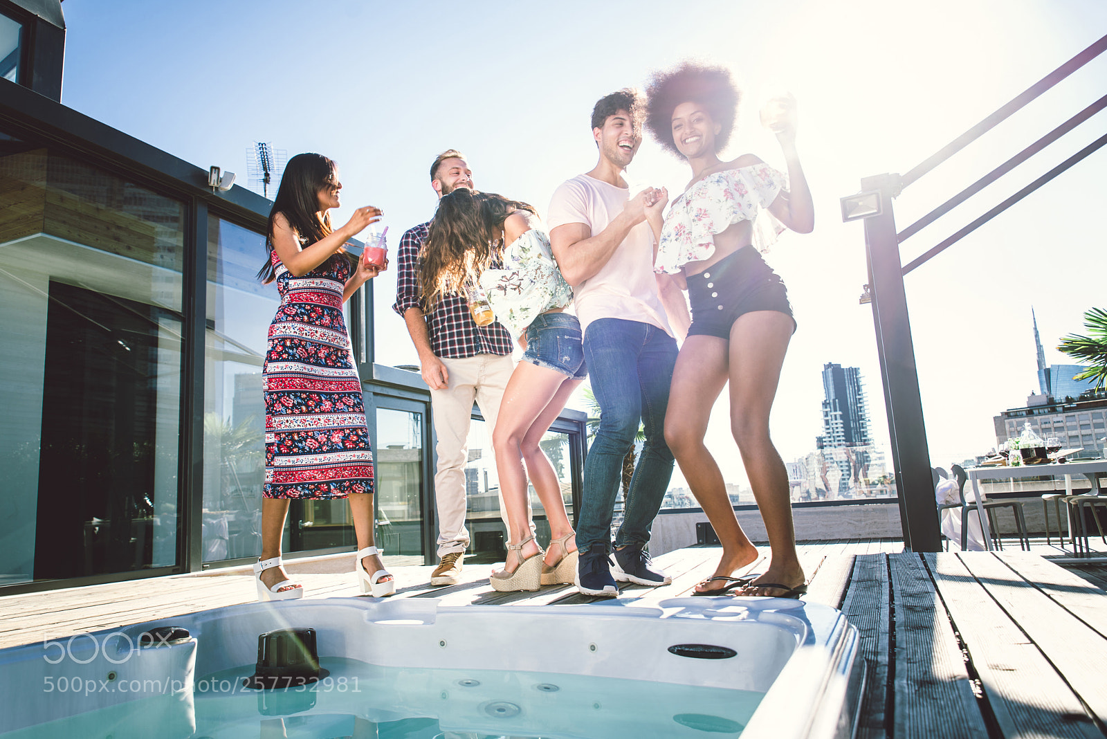 Nikon D610 sample photo. Friends partying on a photography